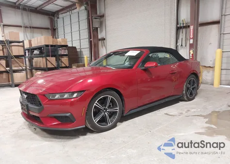 2024 Ford Mustang Ecoboost Premium из США, поврежденный, VIN 1FAGP8UHXR5127207